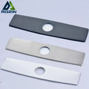 Modern 10 inch deck plate escutcheon kitchen bathroom sink hole cover by Decorbites