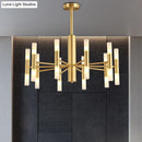 GobekUsa Modern 20-Light Acrylic Ceiling Lamp for Dining Room or Kitchen Island
