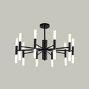 GobekUsa Modern 20-Light Acrylic Ceiling Lamp for Dining Room or Kitchen Island
