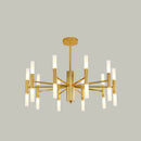 GobekUsa Modern 20-Light Acrylic Ceiling Lamp for Dining Room or Kitchen Island