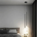 GobekUsa Modern 2CM LED Pendant Lights for Kitchen Island