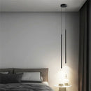 GobekUsa Modern 2CM LED Pendant Lights for Kitchen Island