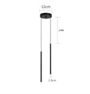 GobekUsa Modern 2CM LED Pendant Lights for Kitchen Island