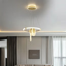 GobekUsa Modern 3-Layer LED Chandelier Pendant Light