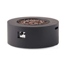 Alora Modern 32" 40K BTU Round Iron Propane Fire Pit (SAK29102)