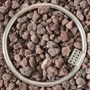 Alora Modern 32-Inch 40K BTU Round Iron Propane Fire Pit (SAK29102) by SAKSBY WHOLESALE