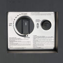 Alora Modern 32" 40K BTU Round Iron Propane Fire Pit (SAK29102)