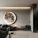 GobekUsa Creative Moon Earth LED Wall Lamp for Modern Living Spaces