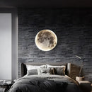 GobekUsa Creative Moon Earth LED Wall Lamp for Modern Living Spaces