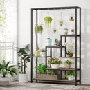 GobekUsa Modern 5-Tier Tall Metal Plant Stand