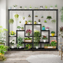 GobekUsa Modern 5-Tier Tall Metal Plant Stand