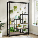 GobekUsa Modern 5-Tier Tall Metal Plant Stand