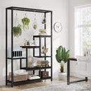 GobekUsa Modern 5-Tier Tall Metal Plant Stand