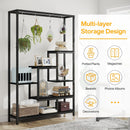 GobekUsa Modern 5-Tier Tall Metal Plant Stand