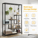 GobekUsa Modern 5-Tier Tall Metal Plant Stand