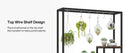 GobekUsa Modern 5-Tier Tall Metal Plant Stand
