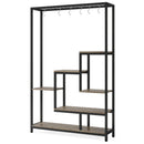 GobekUsa Modern 5-Tier Tall Metal Plant Stand