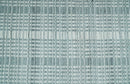 Modern 8x10 Hand Made striped Ivory and Gray Scandinavian Blended Wool Flatwoven Area Rug | KE36