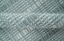 Ivory and Gray Striped Hand-Woven Wool Area Rug 8x10 - Scandinavian Flatwoven Design
