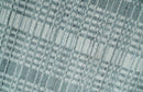 Ivory and Gray Striped Hand-Woven Wool Area Rug 8x10 - Scandinavian Flatwoven Design