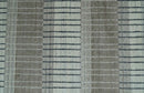 Modern 8x10 Hand Made Stripes Ivory, Black and Brown Scandinavian Blended Wool Flatwoven Area Rug | KE5