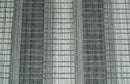 Hand Woven Blended Wool Flatwoven Area Rug 8x10 Scandinavian Striped Ivory Gray Brown