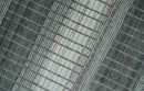 Hand Woven Blended Wool Flatwoven Area Rug 8x10 Scandinavian Striped Ivory Gray Brown
