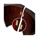 Modern 96" Wooden Poker Table With U Shape Legs, Drop Box And Chips Tray (SAK83109)