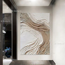 GobekUsa Modern Abstract 3D Acrylic Wall Art Set