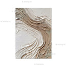 GobekUsa Modern Abstract 3D Acrylic Wall Art Set