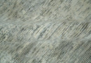 Modern Abstract Beige, silver, Gray and Charcoal 5x8 Hand loom Viscose Area Rug