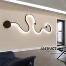 GobekUsa Iron Body LED Wall Lamp for Bedroom, Living Room, Study - Modern Sconce Fixture