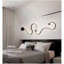 GobekUsa Iron Body LED Wall Lamp for Bedroom, Living Room, Study - Modern Sconce Fixture
