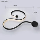 GobekUsa Iron Body LED Wall Lamp for Bedroom, Living Room, Study - Modern Sconce Fixture