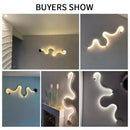 GobekUsa Iron Body LED Wall Lamp for Bedroom, Living Room, Study - Modern Sconce Fixture
