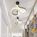 GobekUsa Iron Body LED Wall Lamp for Bedroom, Living Room, Study - Modern Sconce Fixture