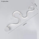 GobekUsa Iron Body LED Wall Lamp for Bedroom, Living Room, Study - Modern Sconce Fixture