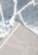 Modern Abstract Design Gray 5x7 Rug