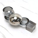 GobekUsa Geometric Crystal Ornaments Ring Sculpture Home Decor Figurines