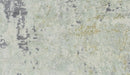 Modern Abstract Gray and Ivory Hand Loom Viscose 8x10 Area Rug