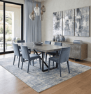 Beige and Gray Modern Abstract Bamboo Silk Area Rug 8x10 Handmade