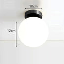 GobekUsa Modern Acrylic Ball Ceiling Light for Home