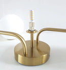 GobekUsa Modern Acrylic Ball Ceiling Light for Home