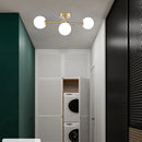 GobekUsa Modern Acrylic Ball Ceiling Light for Home