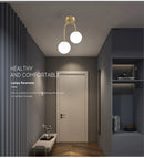GobekUsa Modern Acrylic Ball Ceiling Light for Home