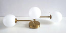 GobekUsa Modern Acrylic Ball Ceiling Light for Home