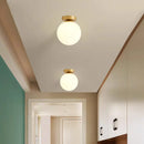 GobekUsa Modern Acrylic Ball Ceiling Light for Home