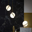 GobekUsa Acrylic Ball Pendant Lamp: Modern Nordic Home Lighting Fixture