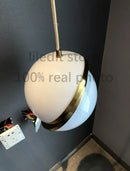 GobekUsa Acrylic Ball Pendant Lamp: Modern Nordic Home Lighting Fixture