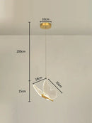 GobekUsa Butterfly LED Chandelier: Modern Acrylic Pendant Lighting for Home Decoration